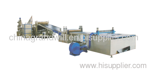 GW series pp sheet extrusion line