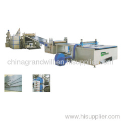 GW series epe foam sheet extrusion line