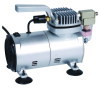 Thermally Protected 1/5 HP Airbrush compressor