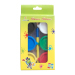 6 colors 30ml poster paints with a brush