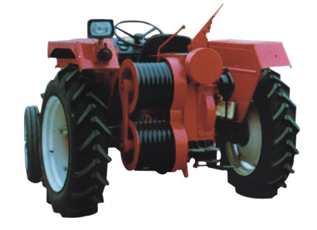 sagging tractor