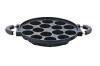 Circular Pancake Pan Die Cast Aluminum