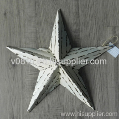 decorative metal star