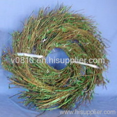 rattan ornament