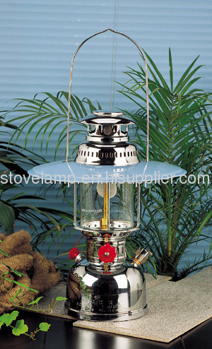 WHITE pressurized kerosene lantern