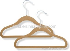 Velvet Plastic hanger