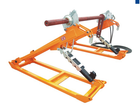 Conductor tensioning Drum Stand
