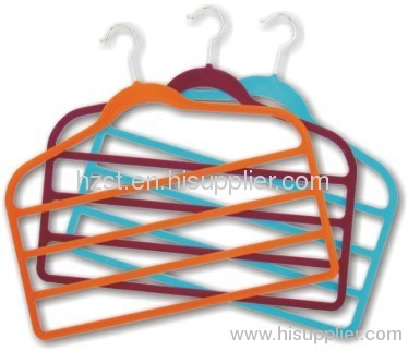 Velvet Plastic hanger