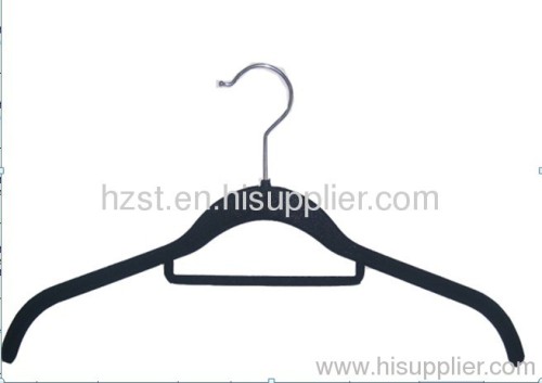 Velvet Plastic hanger