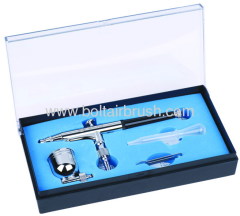 7CC Gravity Dual action Airbrush