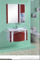 Bathroom furniture pvc cabinet