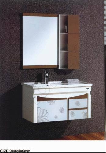 Bathroom PVC Cabinet Vanity