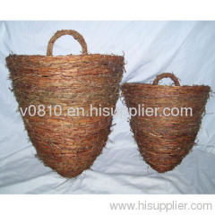 wall hanging basket