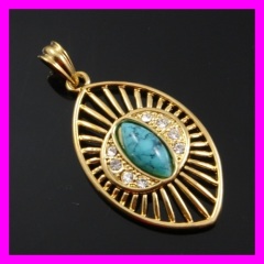 18k gold plated pendant 1620963