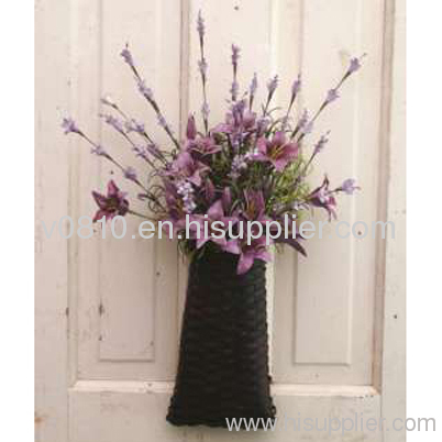 wall hanging flower basket