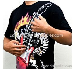 EL Electronic Rock Guitar T-shirt