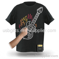 EL Electronic Rock Guitar T-shirt