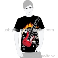 EL Electronic Rock Guitar T-shirt