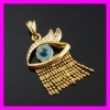 18k gold plated pendant 1640048