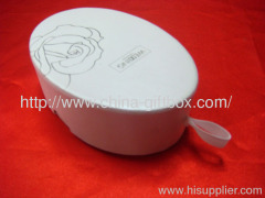 Chiina wedding gift boxes China oval gift box