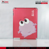 Cute leonfrog matte color skin sticker for ipad 2 XTone