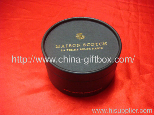 China rounded gift box luxury gift boxes