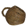 rattan flower pot