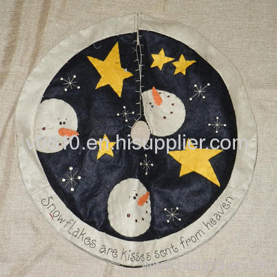 Christmas tree skirt