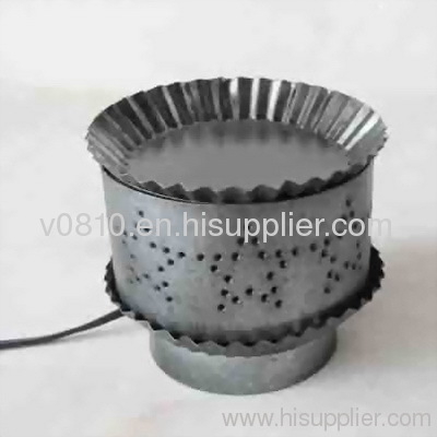 metal tart warmer