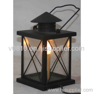 metal lamp