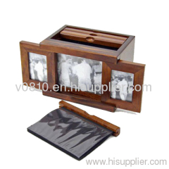 wooden photo frame