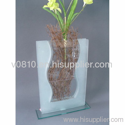 glass vase