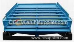 High speed vibrating screen