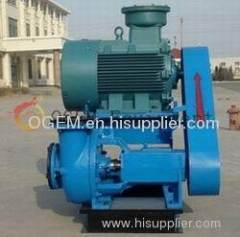 Shearing pump-Overhead belt drive