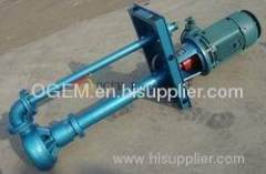 Submersible slurry pump