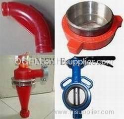 Drilling mud equipment spare parts