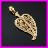 18k gold plated pendant 1620269