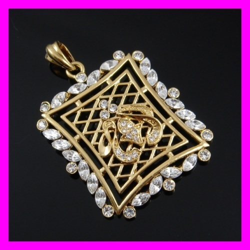 18k gold plated pendant 1640496