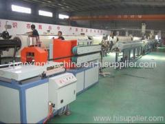 COD cable pipe production line