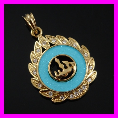 18k gold plated pendant 1620834