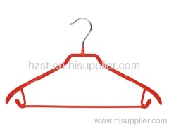 PVC Coating Clothes Hanger