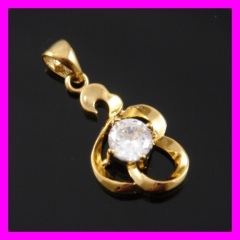 18k gold plated pendant 1620865