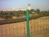 Bilateral wire fence