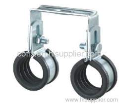 dopple pipe clamp