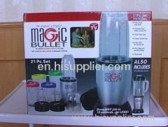 Vegetable and fluit MIXER & JUICER with 21 PCS SET
