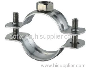 stainless steel pipe clamp