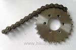 Motorcycle Chain and Sprocket