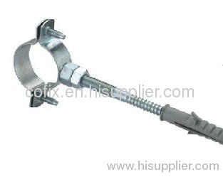 Pipe clamp set package without rubber