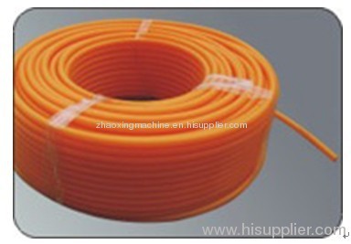 PE-RT plastic pipe equipment