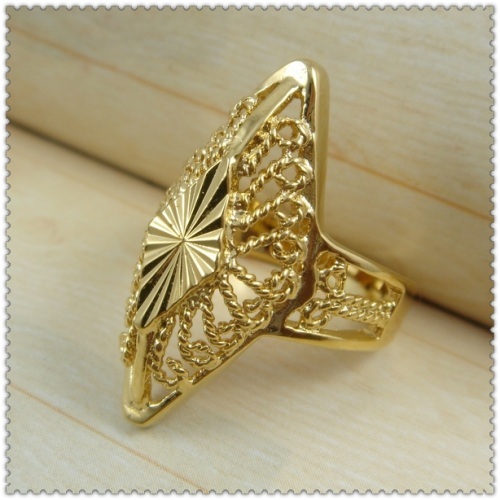 18k gold plated ring 1310009